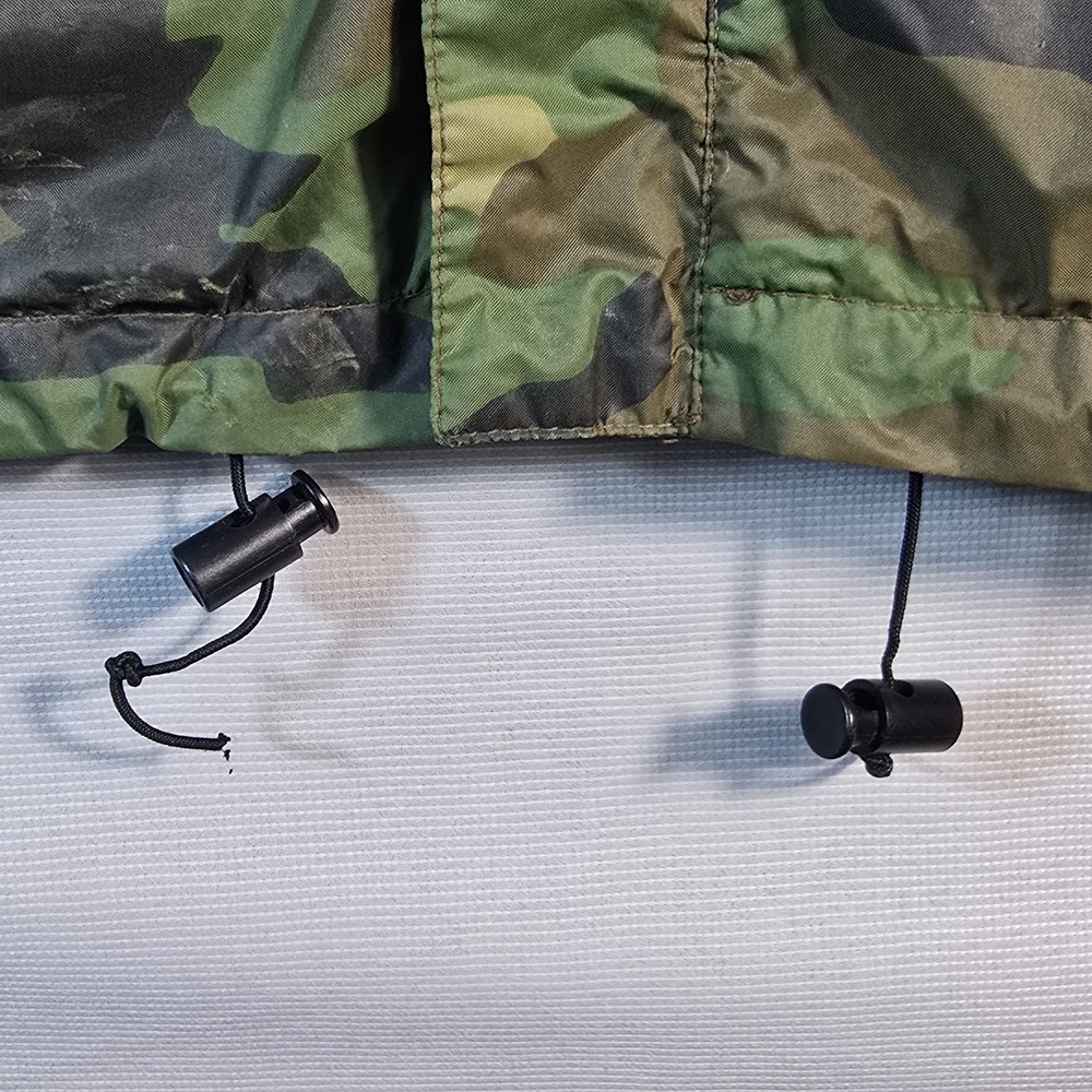 Vintage 1985 US Army ECWCS Gore-Tex Woodland Camo Parka Jacket Medium Made in... - Picture 4 of 16